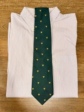 VTG Polo Tie Fox Mask 🦊